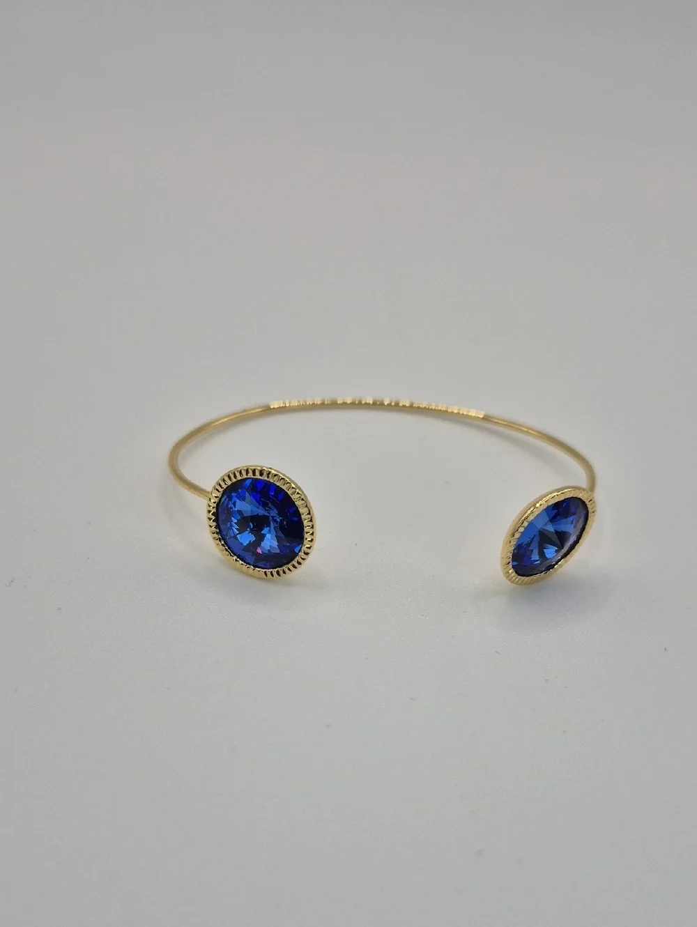 Ted Baker Gold Sapphire Revenna Rivoli Crystal Cuff